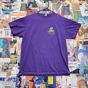 LSU Tigers The Good The Bad The Ugly Purple T‎ Shirt College Football Size G